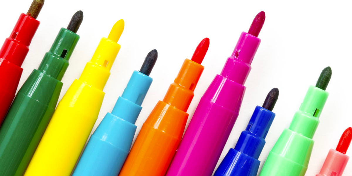 What Are Felt Tip Colouring Pens? Your Friendly Guide To Felt Tips
