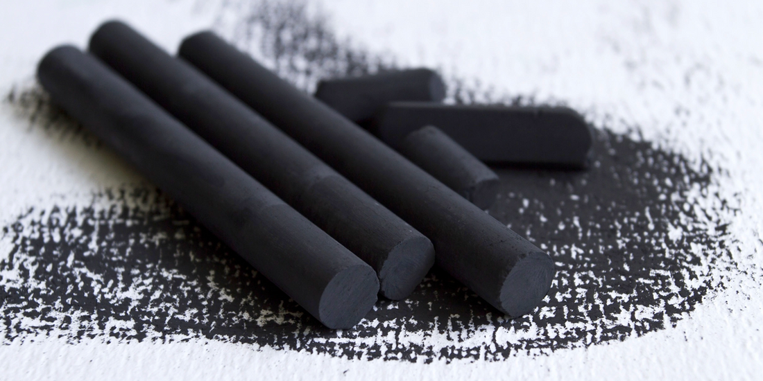 What are charcoal sticks?