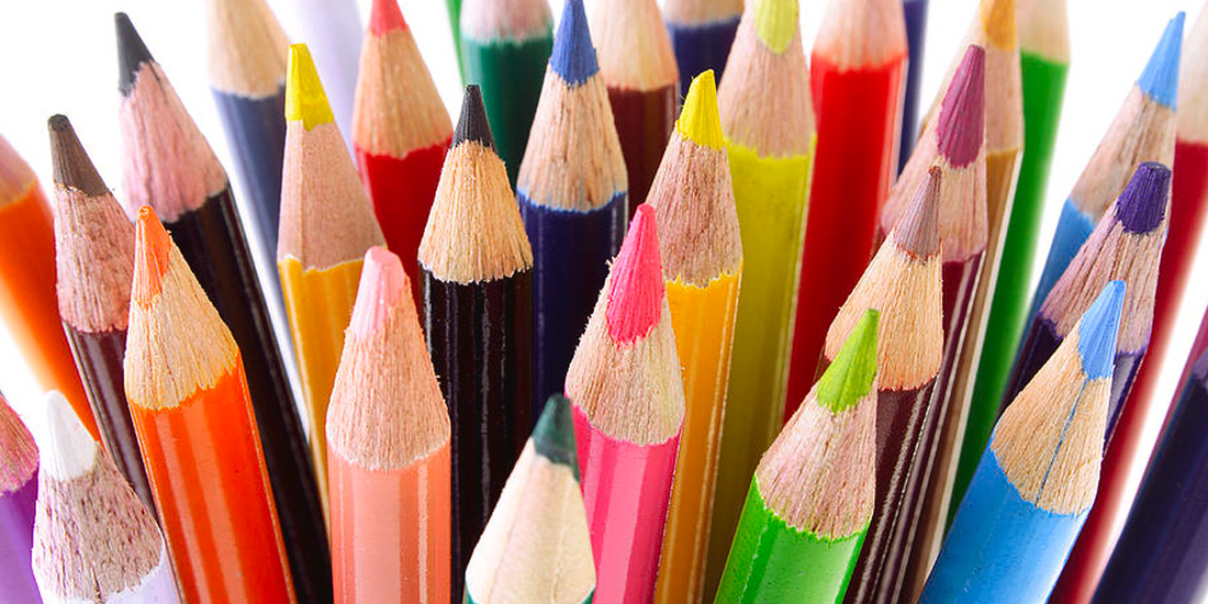 What are colouring pencils?