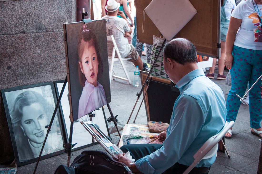 10 Tips for Painting Stunning Custom Art Portraits