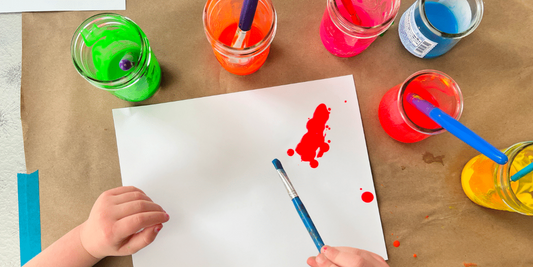 Painting ideas for kids