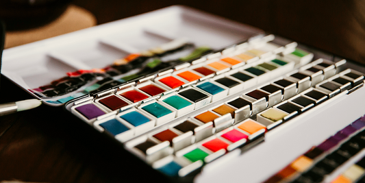 What are watercolour paints?