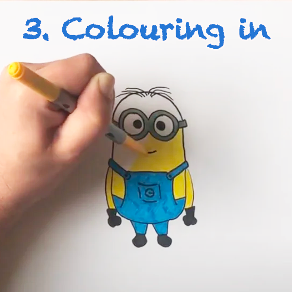 How to Draw a Cartoon Professor · Art Projects for Kids