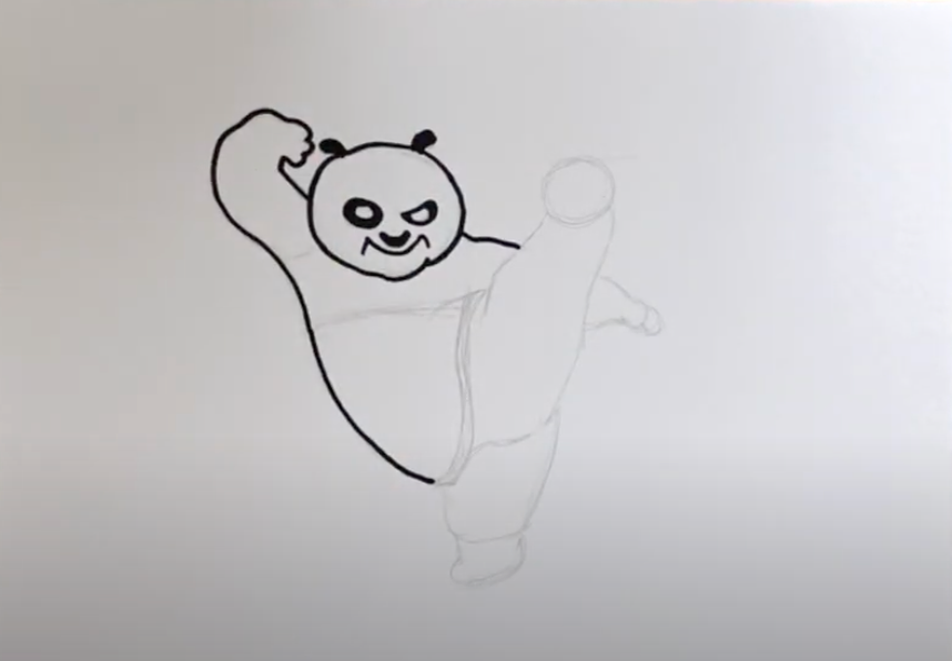 Learn How to Draw Shifu from Kung Fu Panda 3 (Kung Fu Panda 3) Step by Step  : Drawing Tutorials