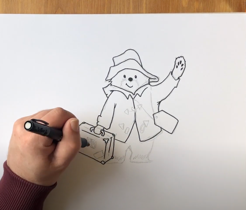 Learn How to Draw a Bear Step by Step: A Beginner's Guide | Cute bear  drawings, Polar bear drawing, Bear drawing