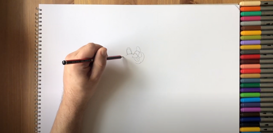 How to Draw a Notebook - DrawingNow