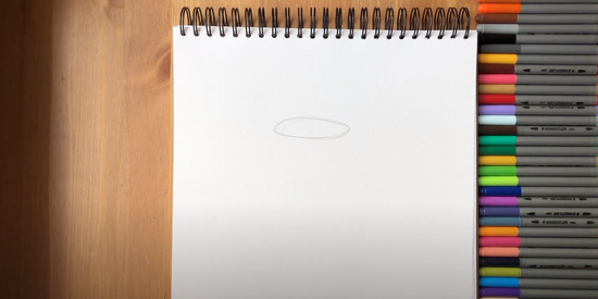 How to draw a birthday cake part 1