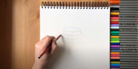 How to draw a birthday cake part 2