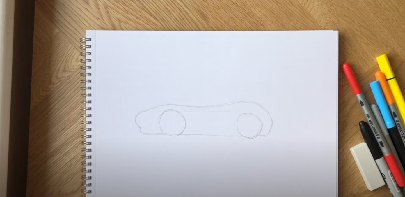 How to Draw a Race Car for Kids Step by Step | Drawing lessons for kids,  Easy drawings for kids, Car drawing kids