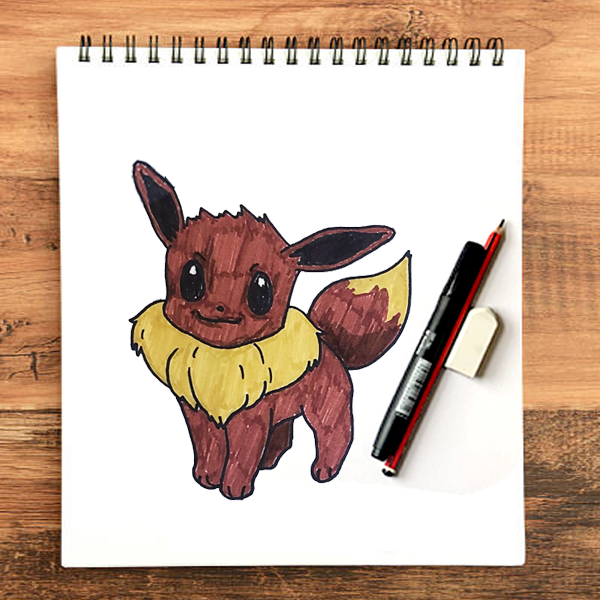 Stories by Selena — retrogamingblog: Pokemon Colored Pencil Drawings...