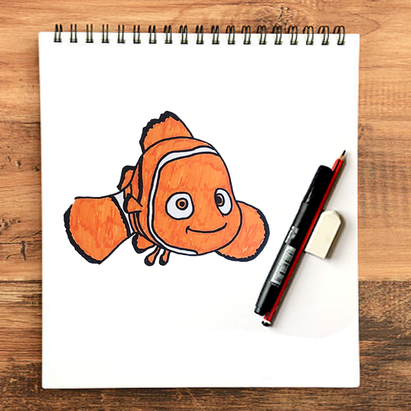 Free How To Draw Finding Nemo Characters Download Free How To Draw Finding  Nemo Characters png images Free ClipArts on Clipart Library