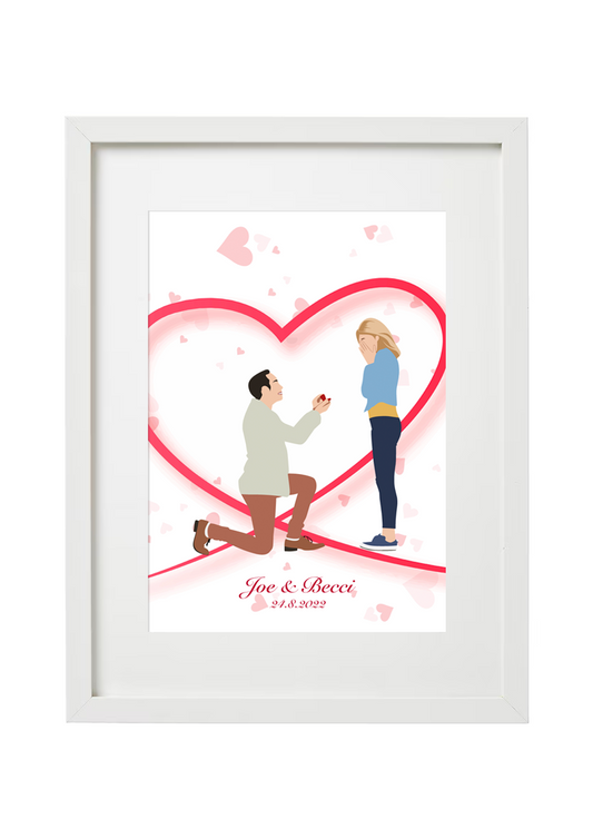 Engagement Proposal Illustration