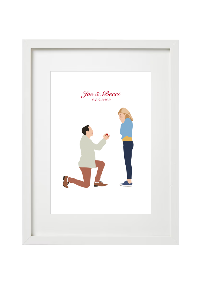 Engagement Proposal Illustration