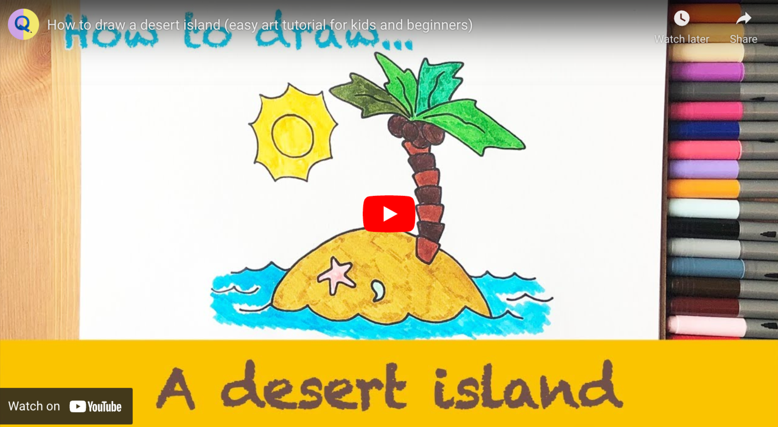 Draw Your Island – The Campus