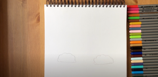 How to draw a rainbow part 1