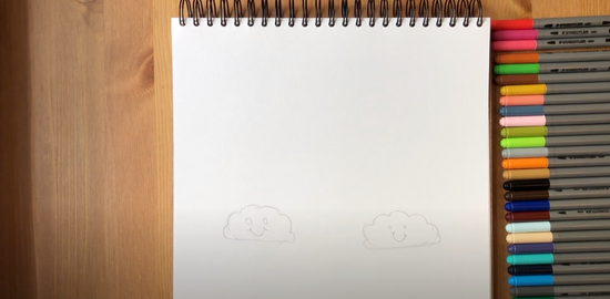 How to draw a rainbow part 2