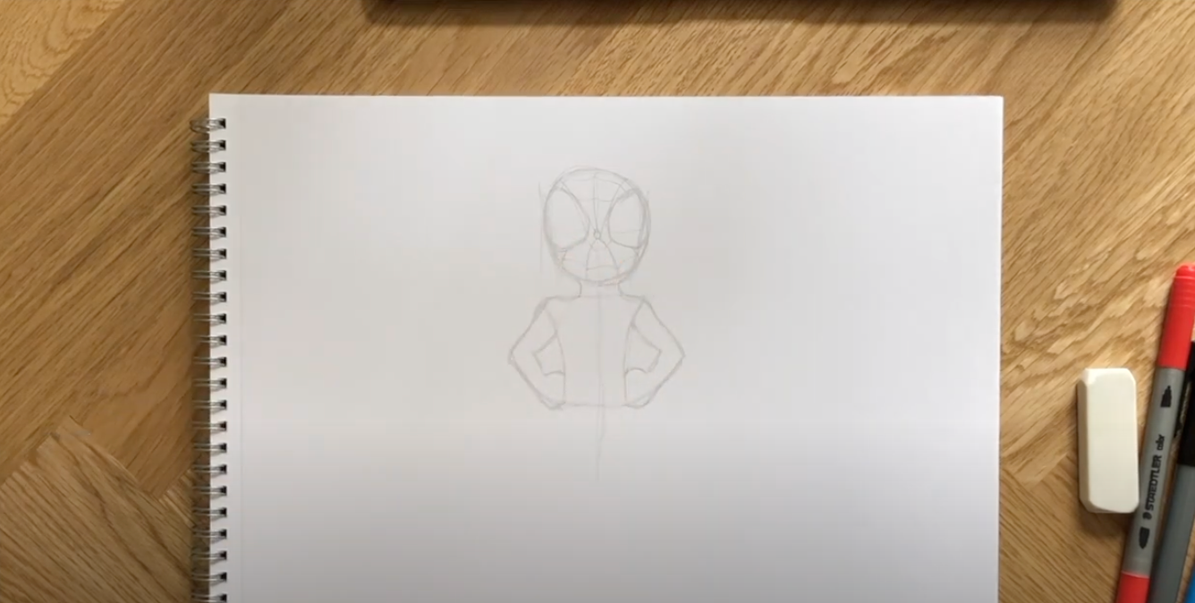 Spiderman drawing easy HD wallpapers | Pxfuel