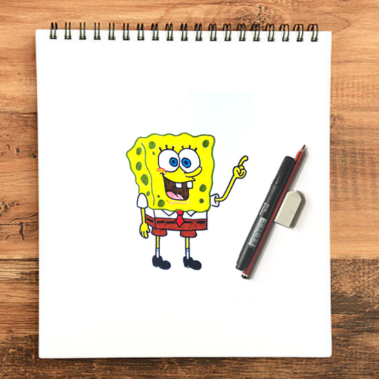 easy pencil sketches of cartoons