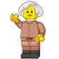 Lego portrait