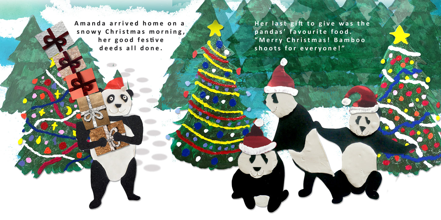 Panda Claus picture book 5