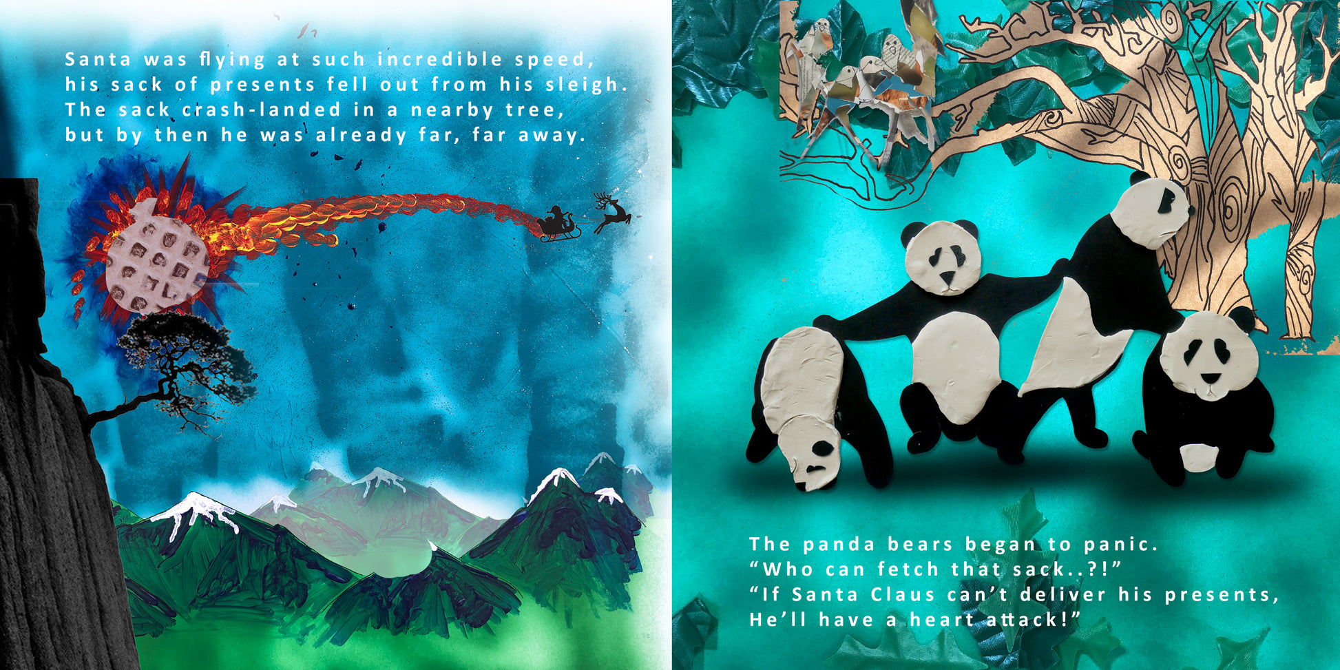 Panda Claus picture book 3