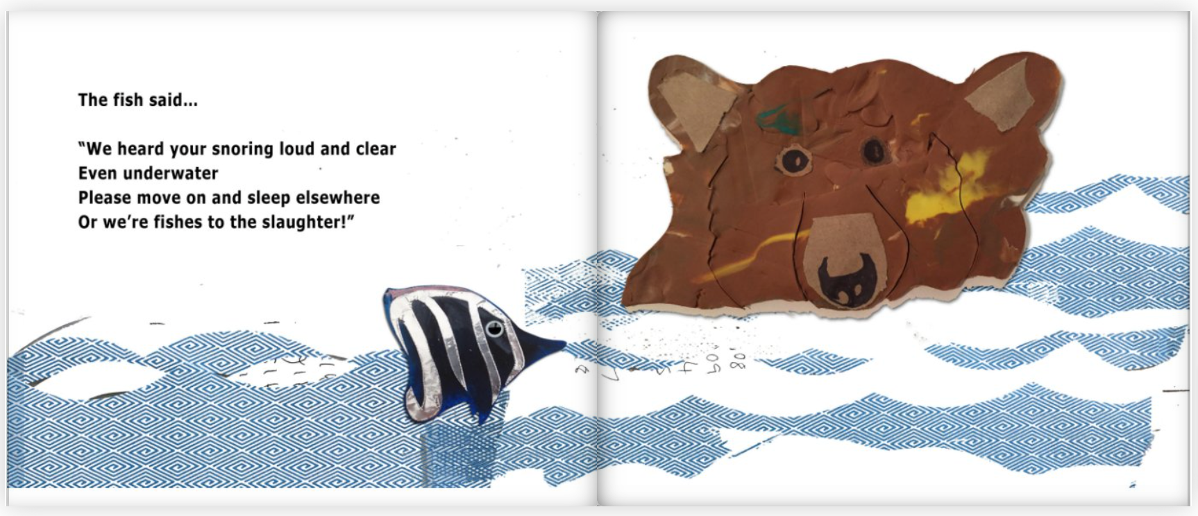 Buzz the Bear picture book 5