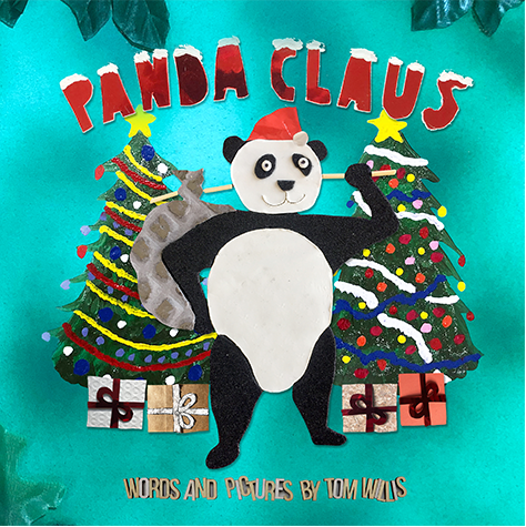 Panda Claus picture book 1